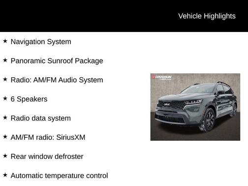 2023 Kia Sorento X-Line S