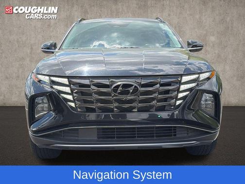Phantom Black 2022 Hyundai TUCSON Limited