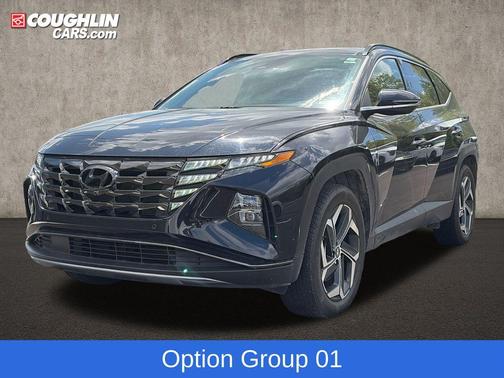 Phantom Black 2022 Hyundai TUCSON Limited