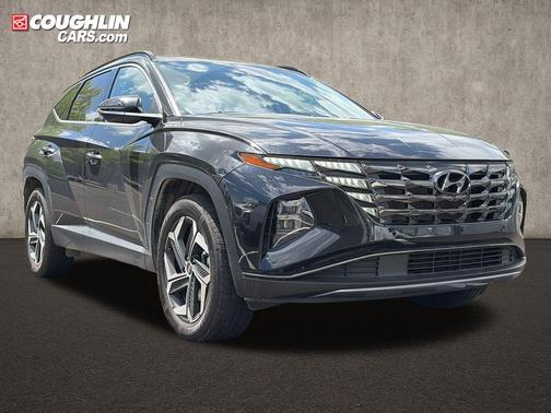 Phantom Black 2022 Hyundai TUCSON Limited