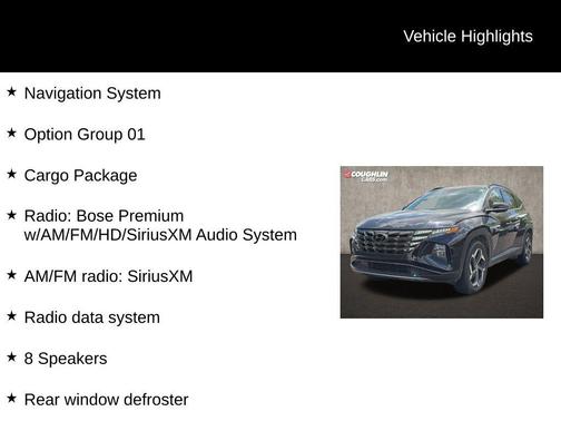 Phantom Black 2022 Hyundai TUCSON Limited