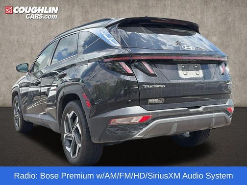 Phantom Black 2022 Hyundai TUCSON Limited