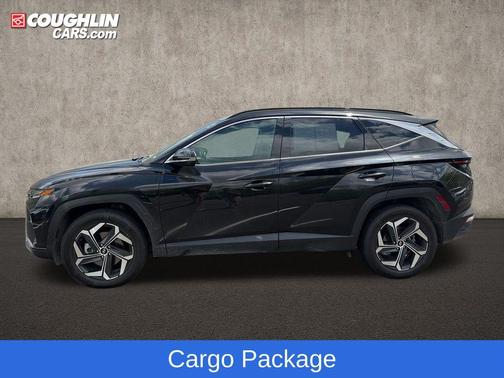 Phantom Black 2022 Hyundai TUCSON Limited