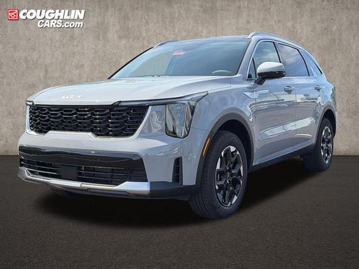 Gray 2026 Kia Sorento S