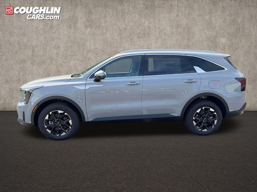 Gray 2026 Kia Sorento S