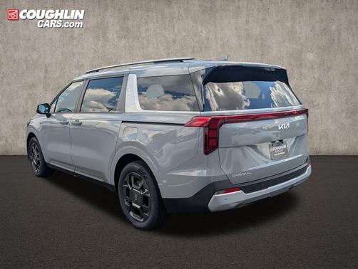 Ceramic Silver 2026 Kia Carnival Hybrid EX