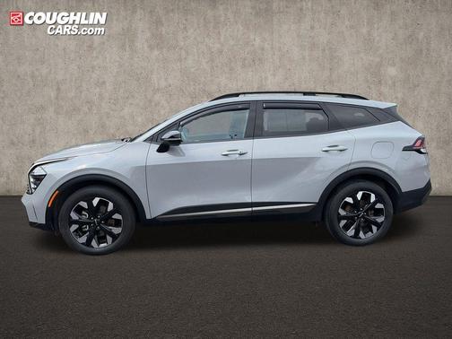 Wolf Gray 2024 Kia Sportage X-Line