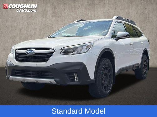 Crystal White Pearl 2020 Subaru Outback Touring XT
