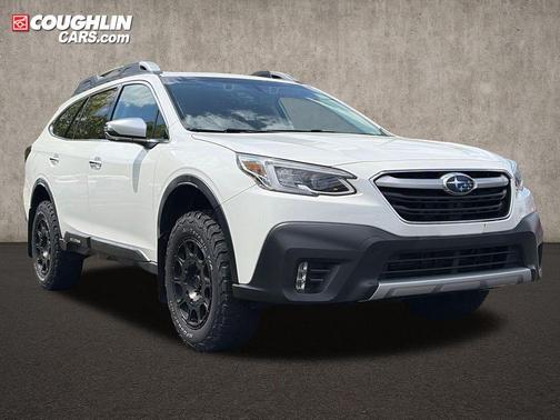 Crystal White Pearl 2020 Subaru Outback Touring XT