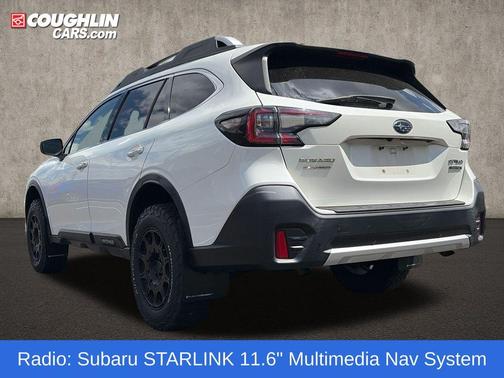 Crystal White Pearl 2020 Subaru Outback Touring XT