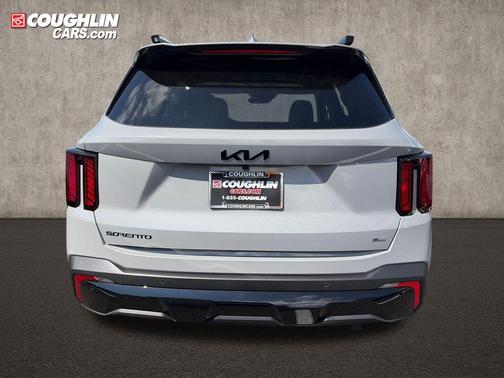 Wolf Gray 2026 Kia Sorento X-Line EX