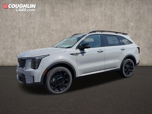 Wolf Gray 2026 Kia Sorento X-Line EX