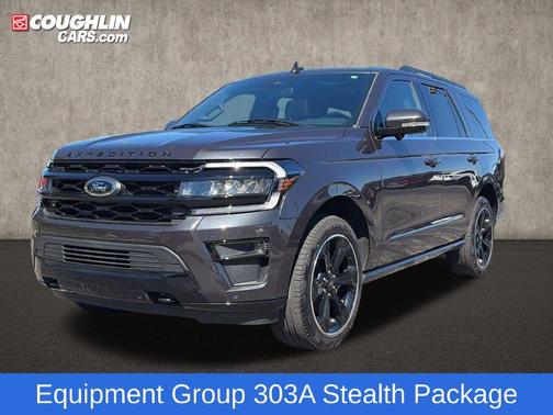Gray Metallic 2024 Ford Expedition Limited