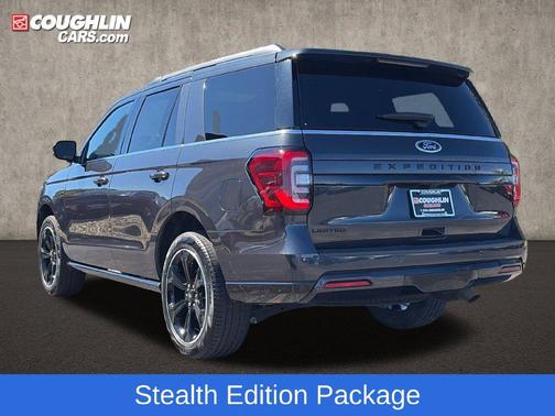 Gray Metallic 2024 Ford Expedition Limited