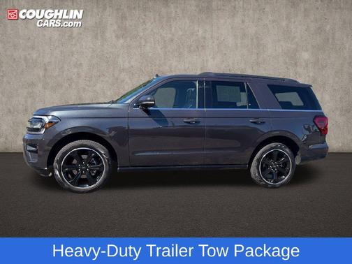Gray Metallic 2024 Ford Expedition Limited