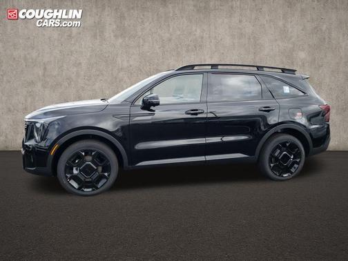 Ebony Black 2026 Kia Sorento X-Line SX Prestige