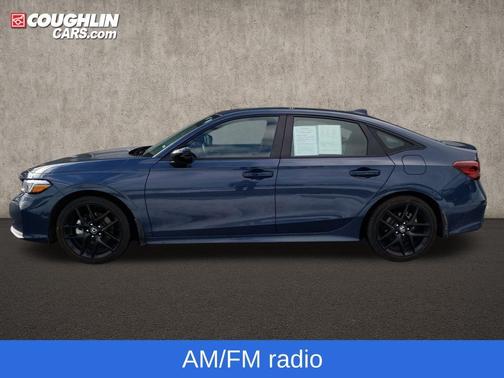 2025 Honda Civic Hybrid Sport