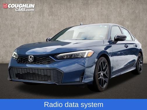 2025 Honda Civic Hybrid Sport