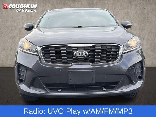 Platinum Graphite 2019 Kia Sorento LX
