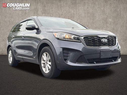 Platinum Graphite 2019 Kia Sorento LX