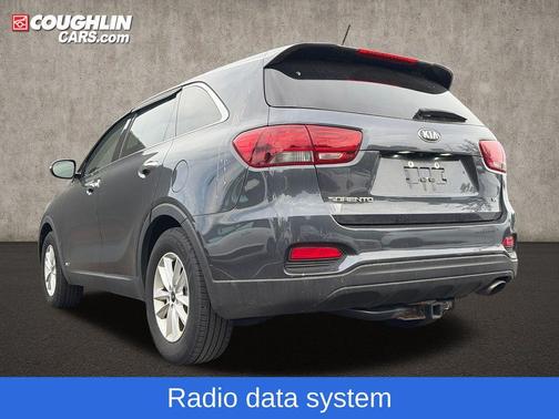 Platinum Graphite 2019 Kia Sorento LX