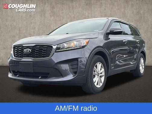 Platinum Graphite 2019 Kia Sorento LX