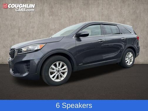 Platinum Graphite 2019 Kia Sorento LX