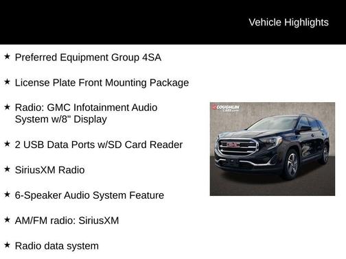 2020 GMC Terrain SLT