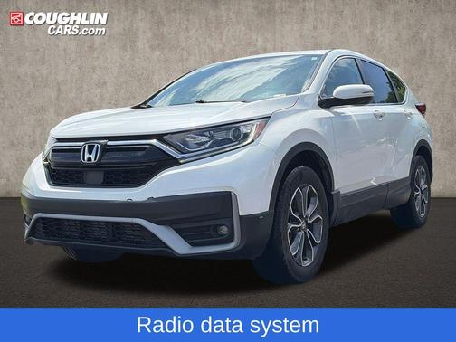 Platinum White Pearl 2022 Honda CR-V EX-L