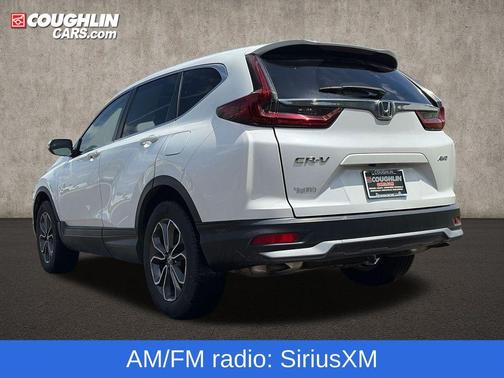 Platinum White Pearl 2022 Honda CR-V EX-L