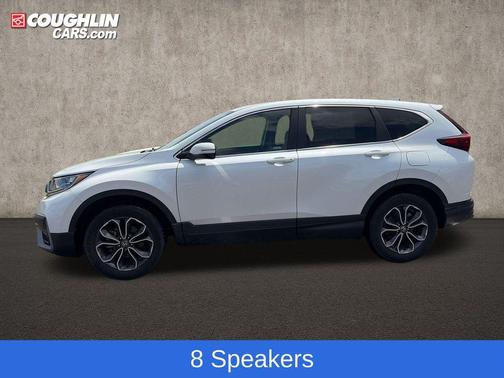 Platinum White Pearl 2022 Honda CR-V EX-L
