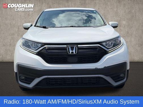 Platinum White Pearl 2022 Honda CR-V EX-L