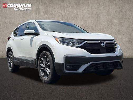 Platinum White Pearl 2022 Honda CR-V EX-L