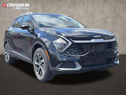 Ebony Black 2023 Kia Sportage EX