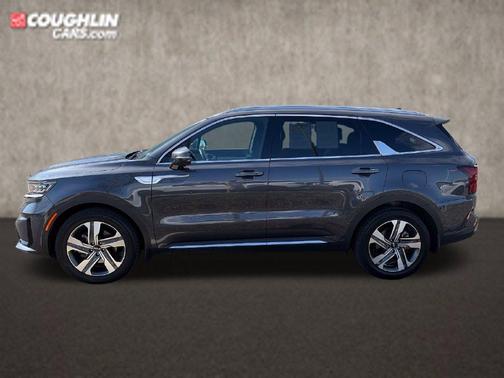 Platinum Graphite 2023 Kia Sorento Hybrid SX Prestige