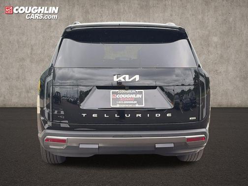Ebony Black 2027 Kia Telluride S