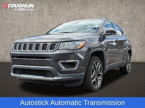 Granite Crystal Clearcoat Metallic 2020 Jeep Compass Limited