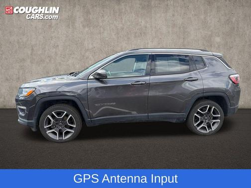 Granite Crystal Clearcoat Metallic 2020 Jeep Compass Limited