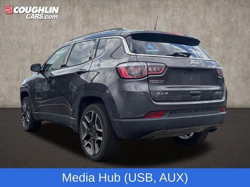 Granite Crystal Clearcoat Metallic 2020 Jeep Compass Limited