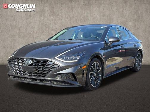 Portofino Gray 2022 Hyundai SONATA Limited