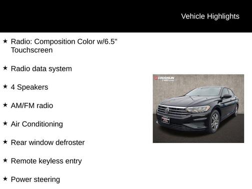 2019 Volkswagen Jetta 1.4T SE