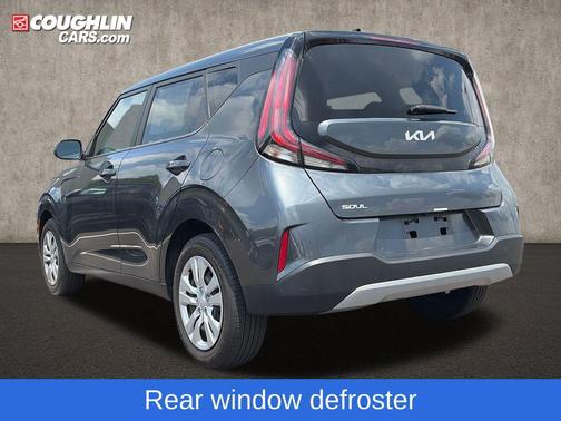 Gravity Gray 2024 Kia Soul LX