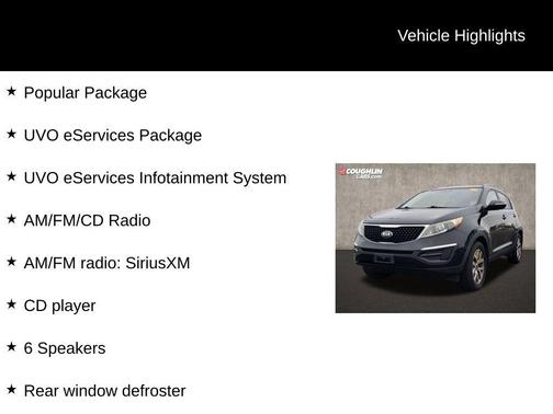 2015 Kia Sportage LX