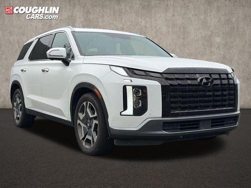 Hyper White 2024 Hyundai PALISADE SEL