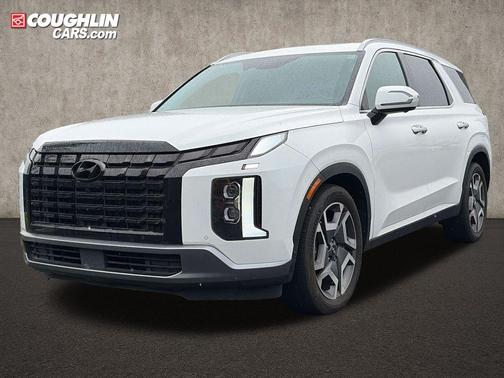 Hyper White 2024 Hyundai PALISADE SEL