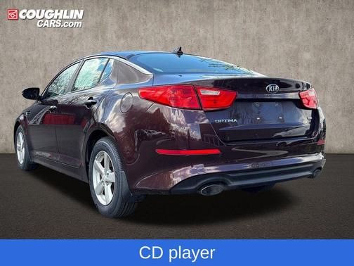 Dark Cherry 2015 Kia Optima LX