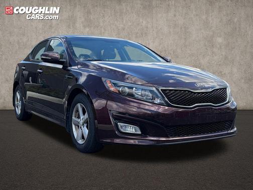 Dark Cherry 2015 Kia Optima LX