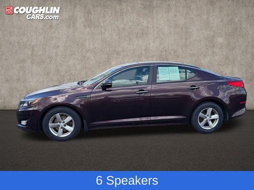 Dark Cherry 2015 Kia Optima LX