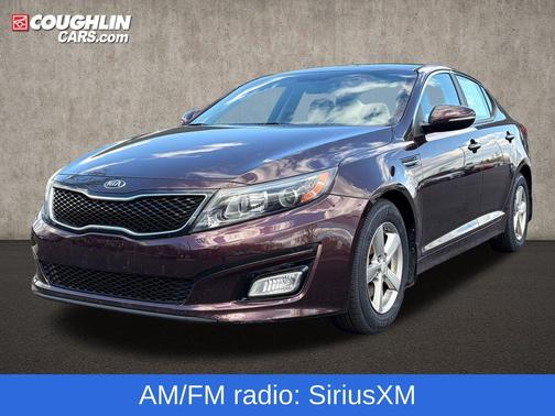 Dark Cherry 2015 Kia Optima LX