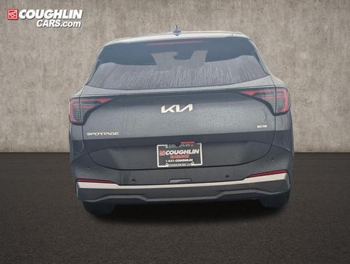 Gravity Gray 2026 Kia Sportage Hybrid LX